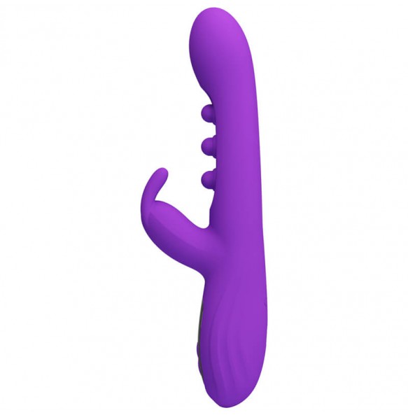 PRETTY LOVE - Sabien LED Display Vibration Thumping Massager (Chargeable - Purple) PRETTY LOVE - Sabien LED Display Vibration Thumping Massager (Chargeable - Purple)
